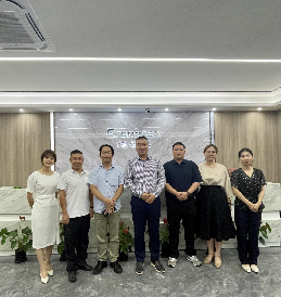 热烈接待韩国客户莅临OB视讯实地考察，，，，，共商相助大计！